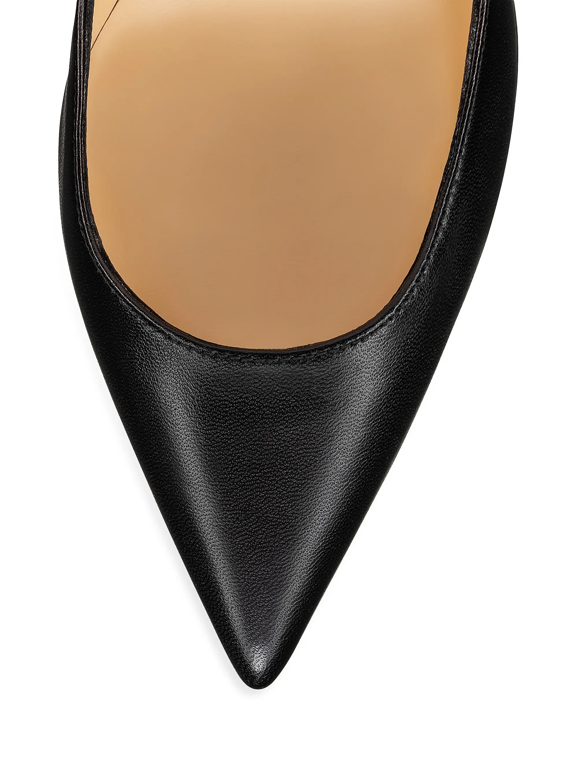 Apostrophy Nappa Leather 85MM Pumps | Saks Fifth Avenue