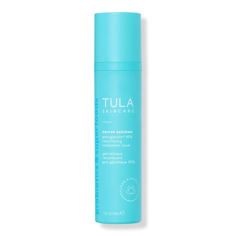 Secret Solution Pro-Glycolic 10% Resurfacing Treatment Toner - Tula | Ulta Beauty | Ulta