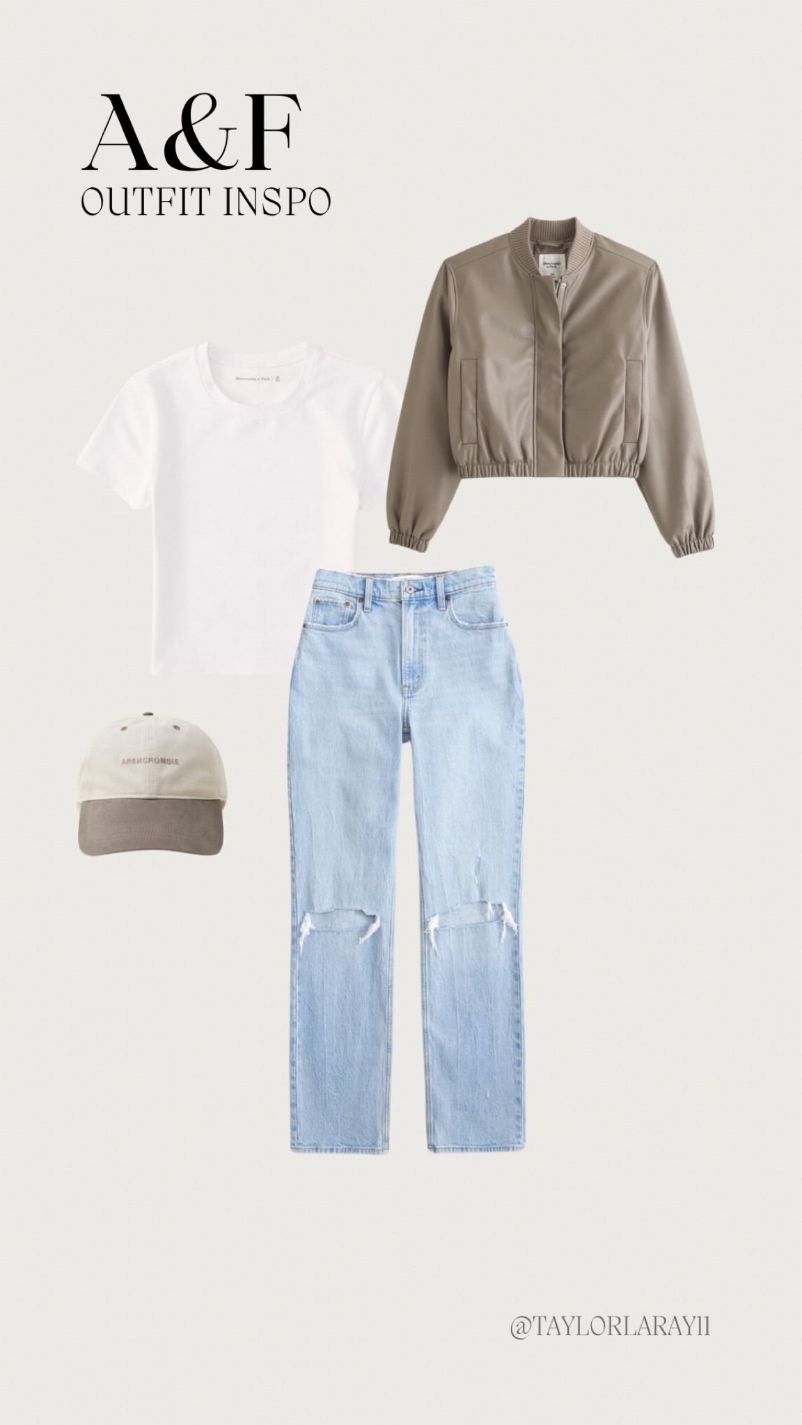 Abercrombie Outfit inspo #casualfit #abercrombie #jeansale

#LTKMostLoved #LTKstyletip #LTKsalealert