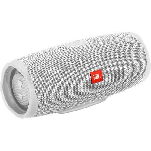 JBL - Charge 4 Portable Bluetooth Speaker - Steel White | Best Buy U.S.