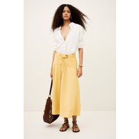 ba&sh - Skirt Donia for Women - Yellow - Size 42 | BA&SH US