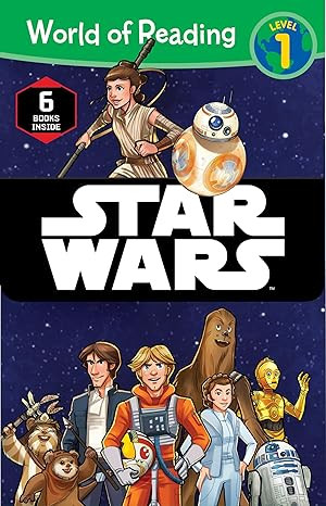 World of Reading Star Wars Boxed Set (Level 1): . (World of Reading, Level 1: Star Wars) | Amazon (US)