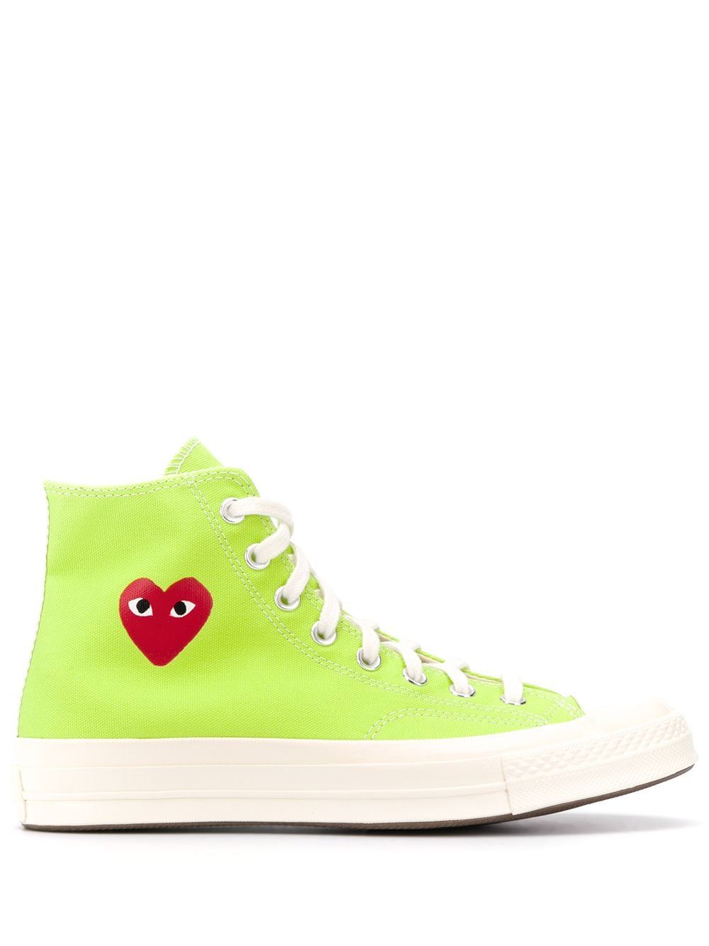 Comme des Garçons Play x Converse 'Chuck 70' Sneakers | Farfetch (DE)