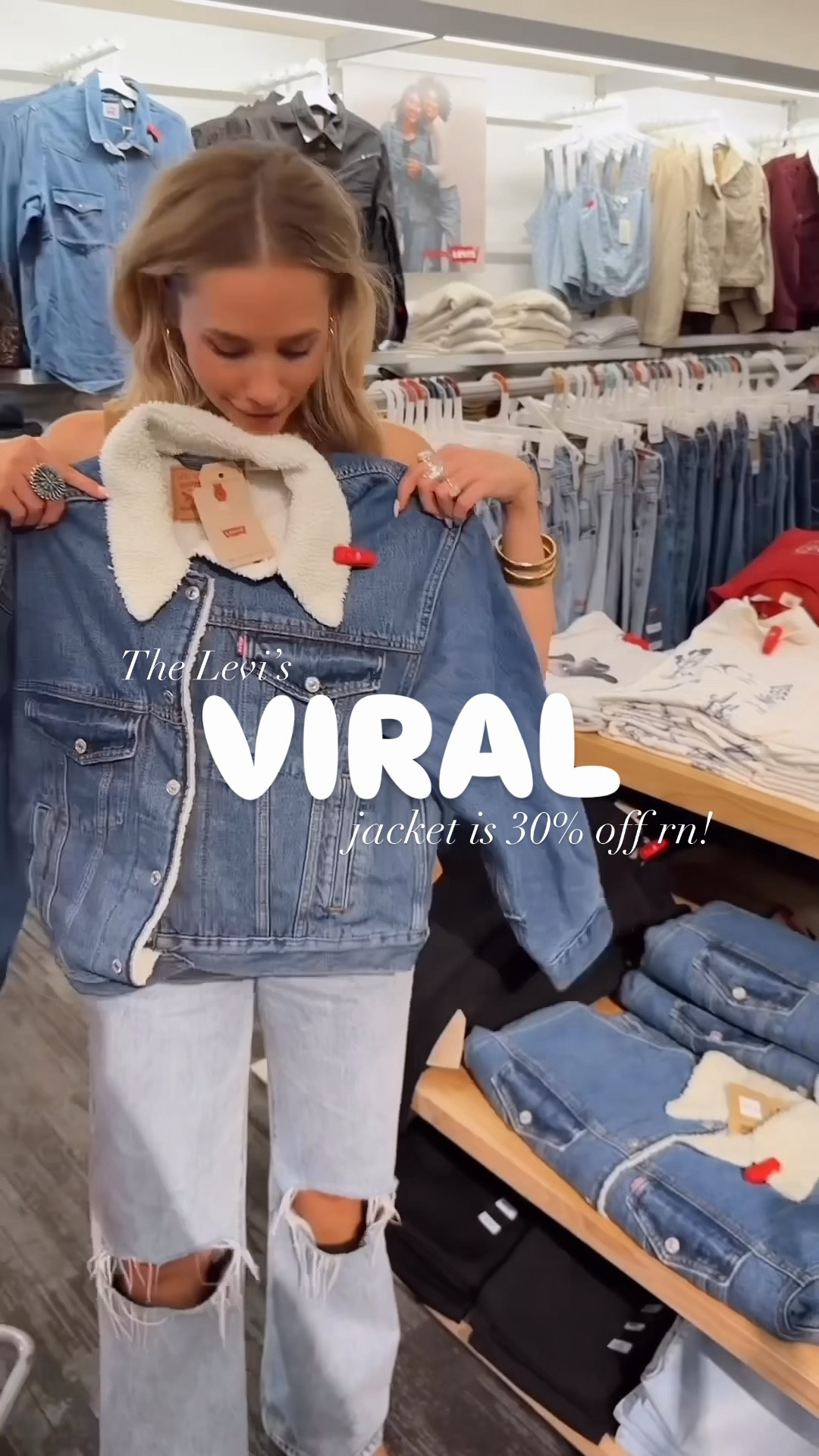 ❣️Ummm excuse me! Pay less than I did. Run while the Viral Levi’s jacket is 30% off! 

#LTKFindsUnder100 #LTKHoliday #LTKGiftGuide