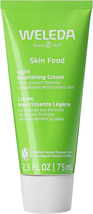 Weleda Skin Food Light Nourishing Body Cream 2.5 Fluid Ounce, Plant Rich Hydrating Moisturizer wi... | Amazon (US)