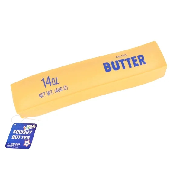 Toymendous Squeeze Butter, Large Squishy Stress Toy, Children Ages 3+ | Walmart (US)