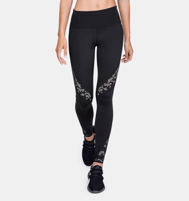 Misty Copeland Signature Perforated LaceWomen’s Studio Leggings | Under Armour US