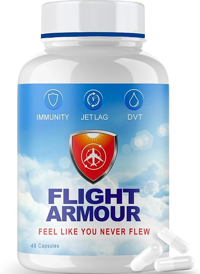 Jet Lag Remedy for Travel | Energy + Immunity + Swelling | Jetlag Relief Pills Based on Science (... | Amazon (US)
