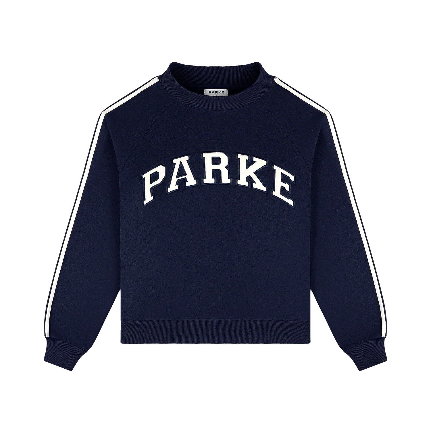 Sport Stripe Mockneck - Shadow | Parke