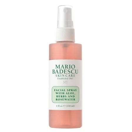 Mario Badescu Facial Spray Skin Care Toner with Aloe Herbs And Rosewater , 4 oz | Walmart (US)