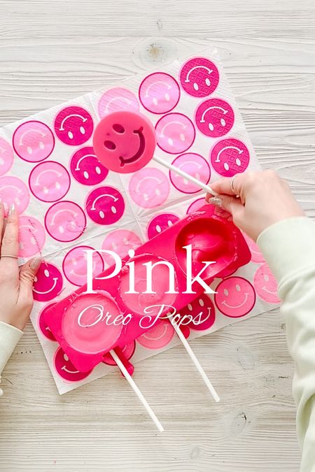 Pink Oreo pops. I found the pink chocolate at Walmart Canada in store  but couldn’t find the link online (so I linked the US one) but try in store  

#LTKhome #LTKparties #LTKkids