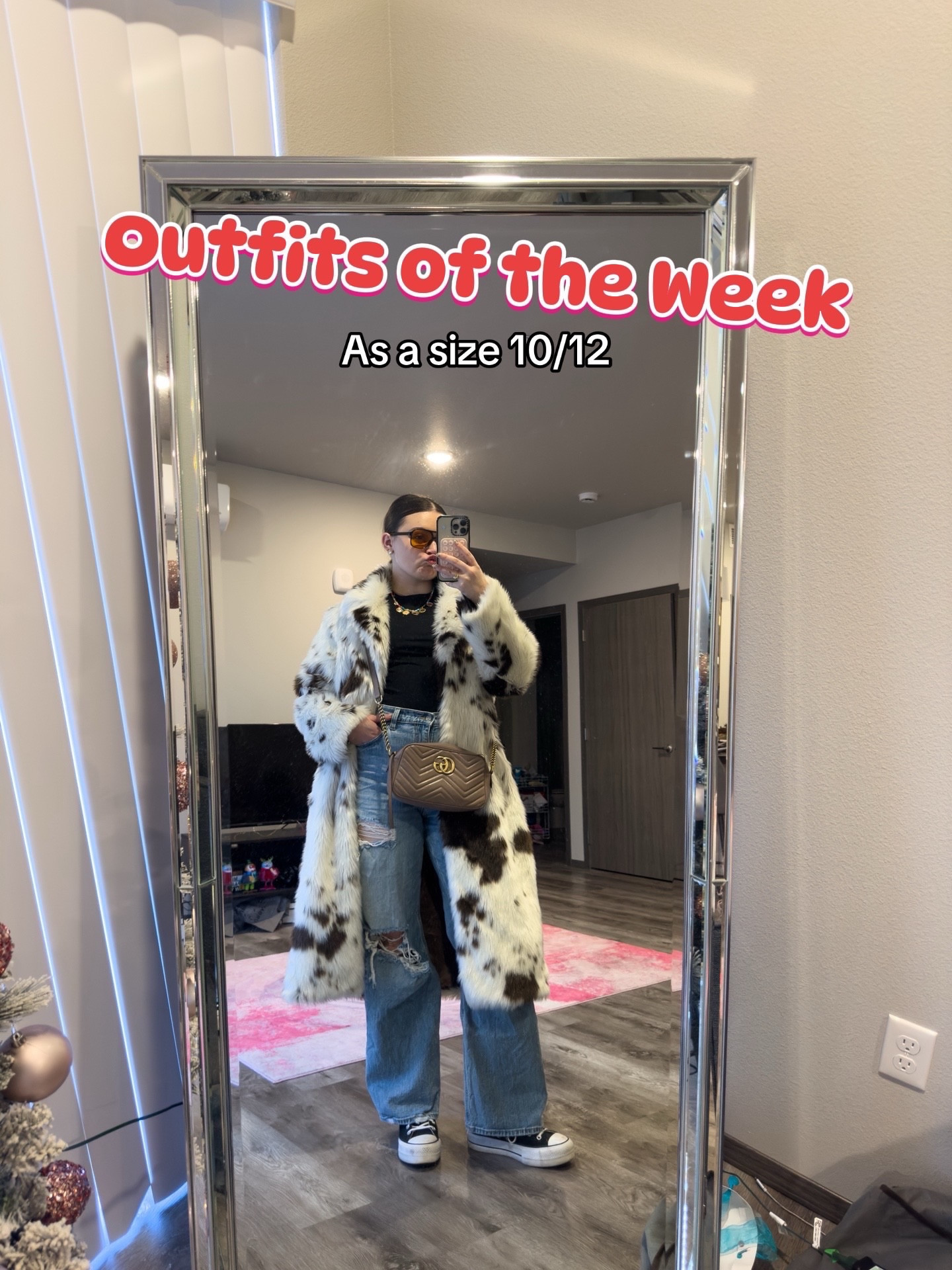 Comment WEEK to get every outfit!

If you’re a midsize girly looking for winter outfit inspo and gym outfits, I gotchu! I love sharing size 10/12 outfits for work, for play and everything in between. 

I will say my style will not be so corporate anymore but I still love dressing in a creative way to run my business! 

Follow along to see what I wear next 🤭

#OutfitsOfTheWeek #ootw #midsizeoutfits #size10 #size12

#LTKootd #LTKHoliday #LTKMidsize