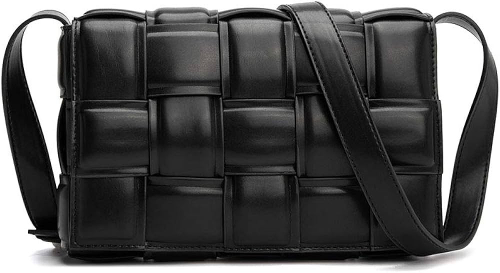 TUGONK Women Small Crossbody Handbag Purse Woven Shoulder Messenger Bag Fashion Clutch Bag | Amazon (US)