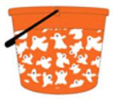 WTC 5 Qt. Ghost Bucket | Walmart (US)