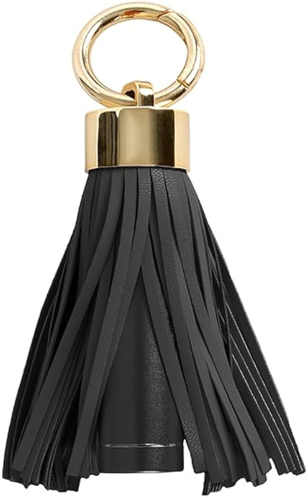 Limitless Tassel Keychain Power Bank (Black) | Amazon (US)