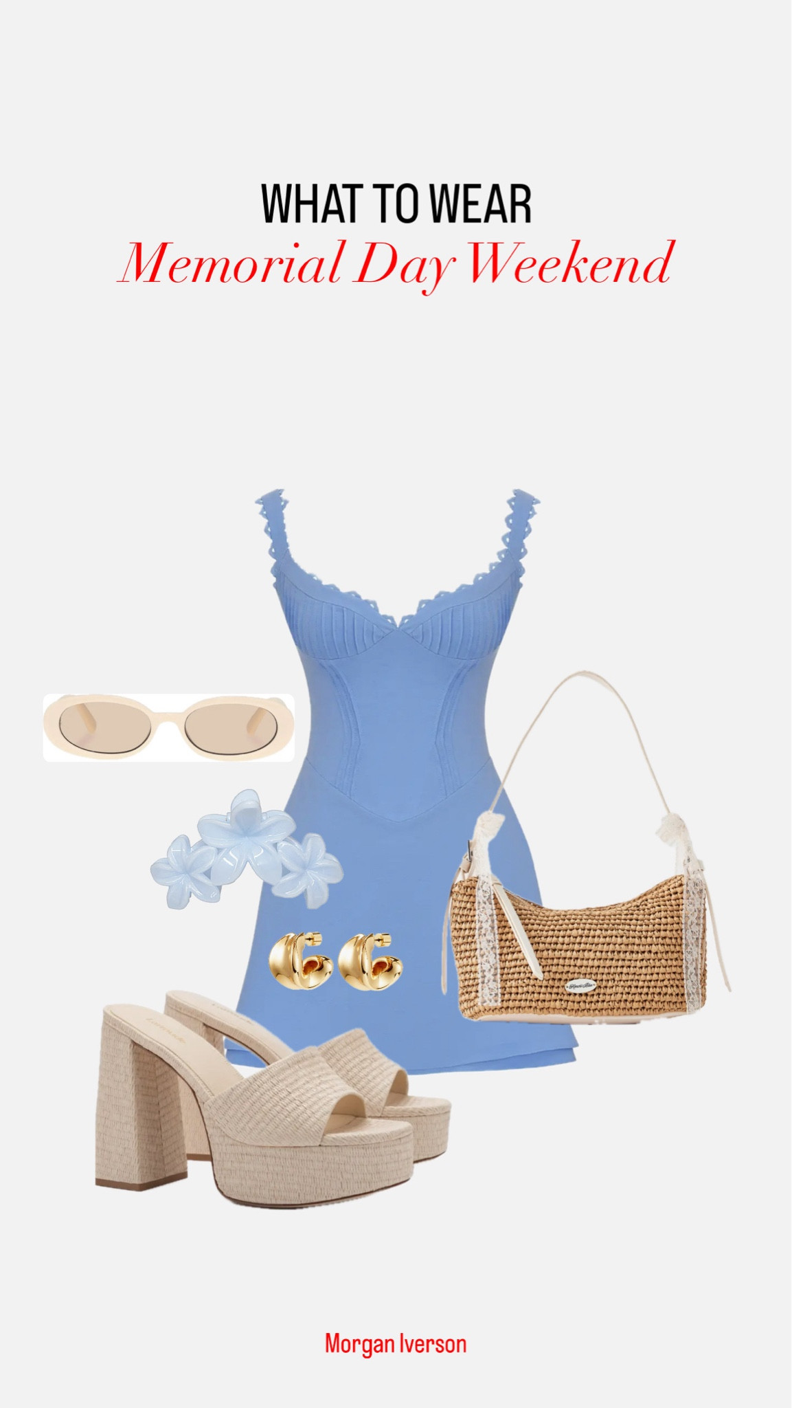 What to wear Memorial Day Weekend! #morganiverson #MDW #summer #outfit #dresss

#LTKStyleTip