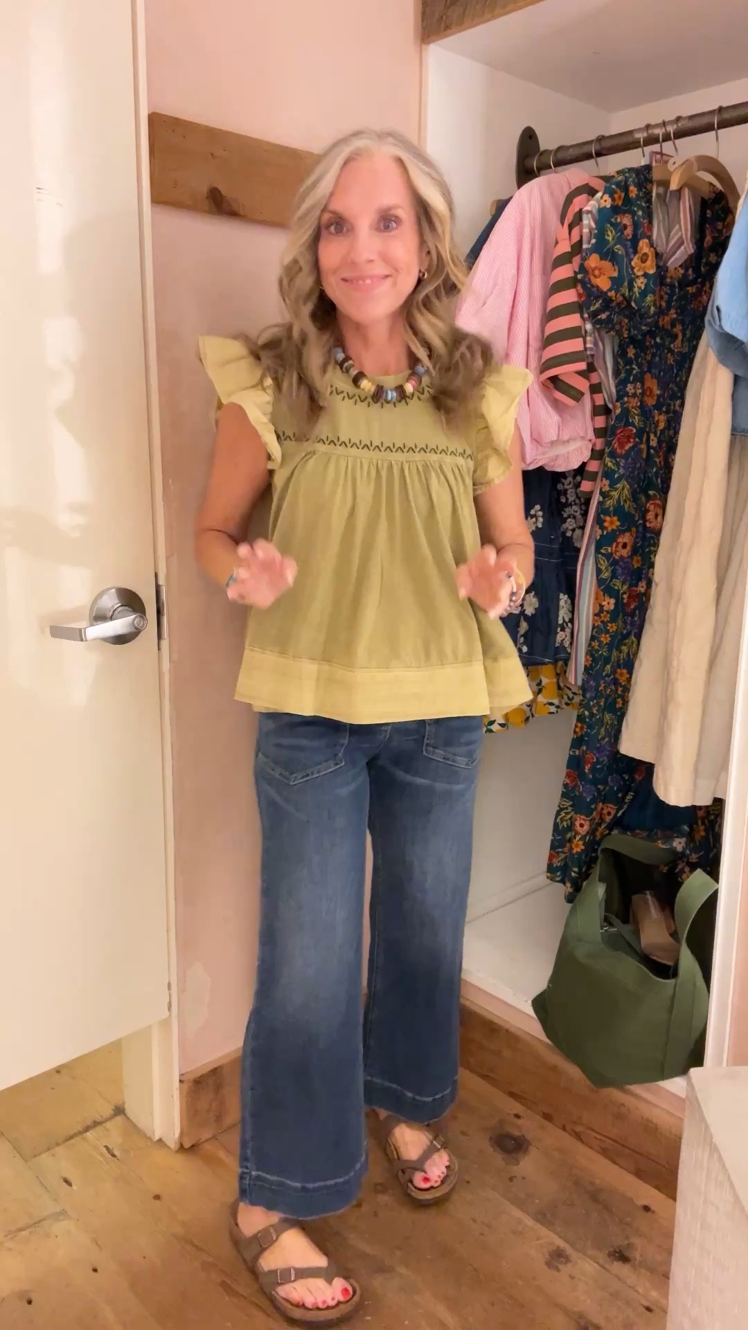 I mean seriously? It doesn’t get any cuter 

#LTKootd #LTKgrwm #LTKOver40