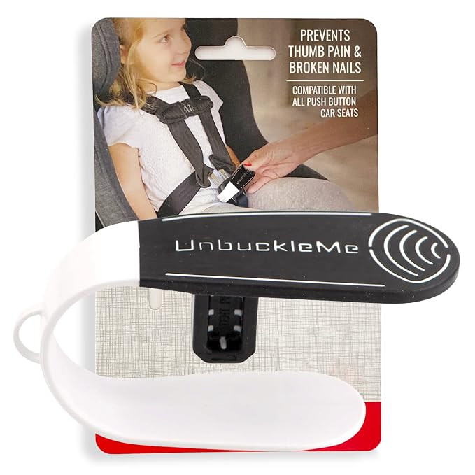 UnbuckleMe Car Seat Buckle Release Tool - Easy Opener Aid for Arthritis, Long Nails, Older Kids -... | Amazon (US)
