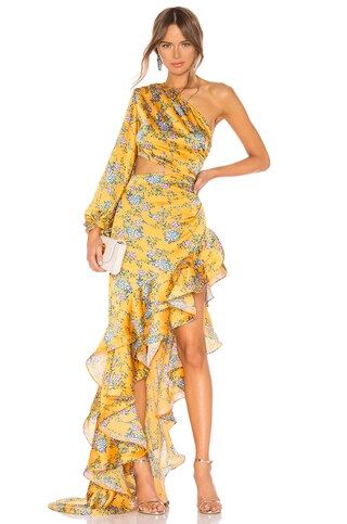 Bronx and Banco Hanna Gown in Multicolor from Revolve.com | Revolve Clothing (Global)