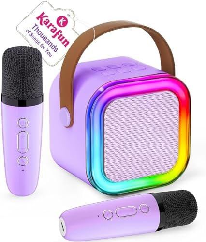 Mini Karaoke Machine for Kids, 2025 TOP Toys Christmas Birthday Gifts Ideas for Girls Ages 4, 5, ... | Amazon (US)