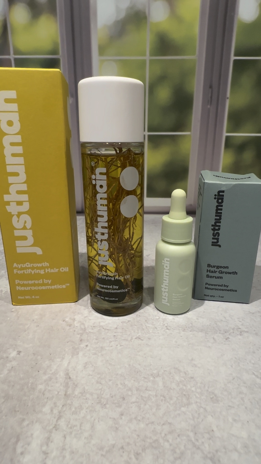 I’ve been using Just Human’s hair products for the last month! Just Human’s Fortifying Hair Oil smells amazing!!! The Hair Growth Serum is helping with my hair loss. #JustHuman #crueltyfree #toxinfree #cleaningredients  

#LTKOver40 #LTKActive #LTKBeauty