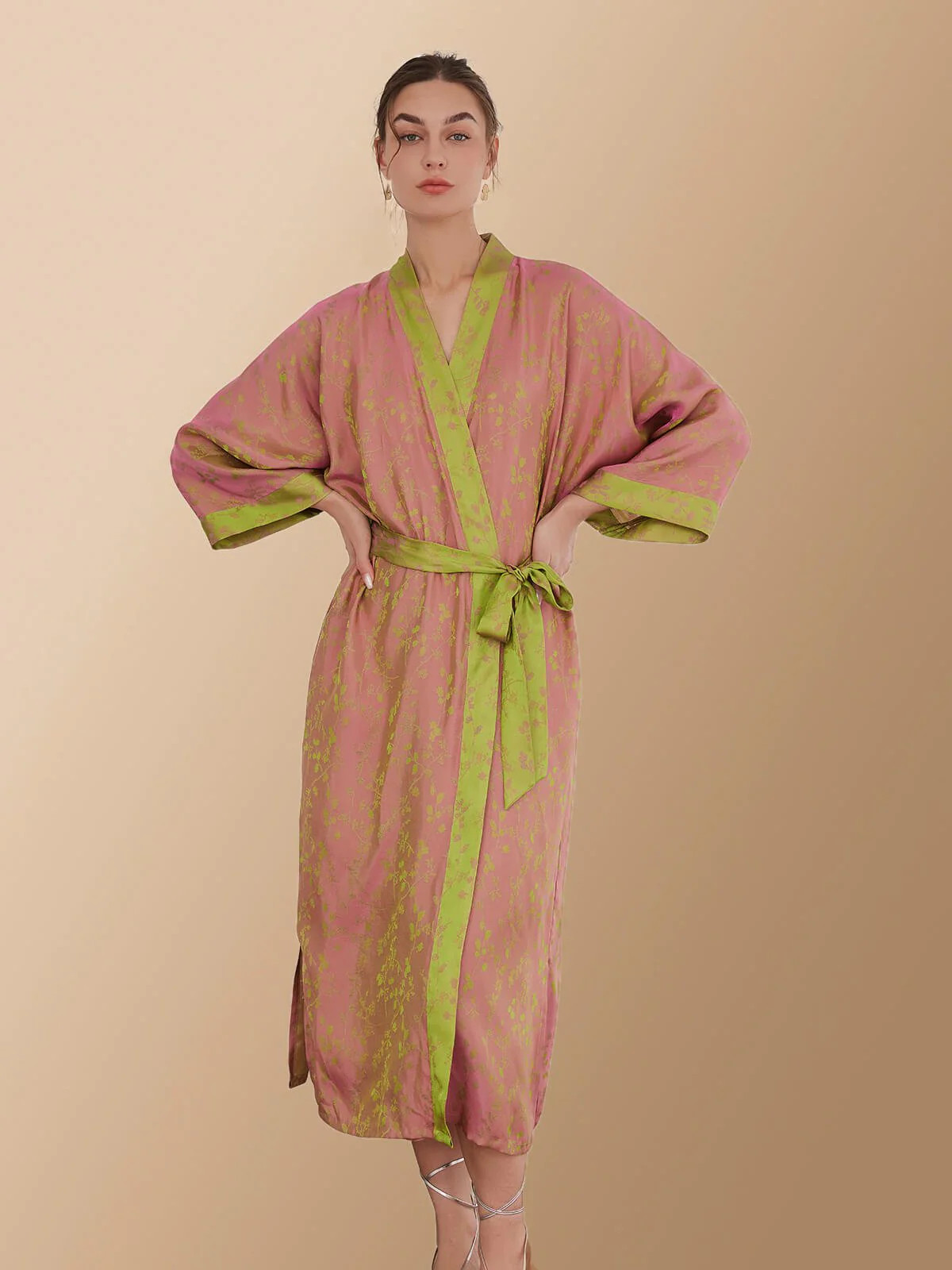 Oriental Reversible Kimono Robe | ulivary