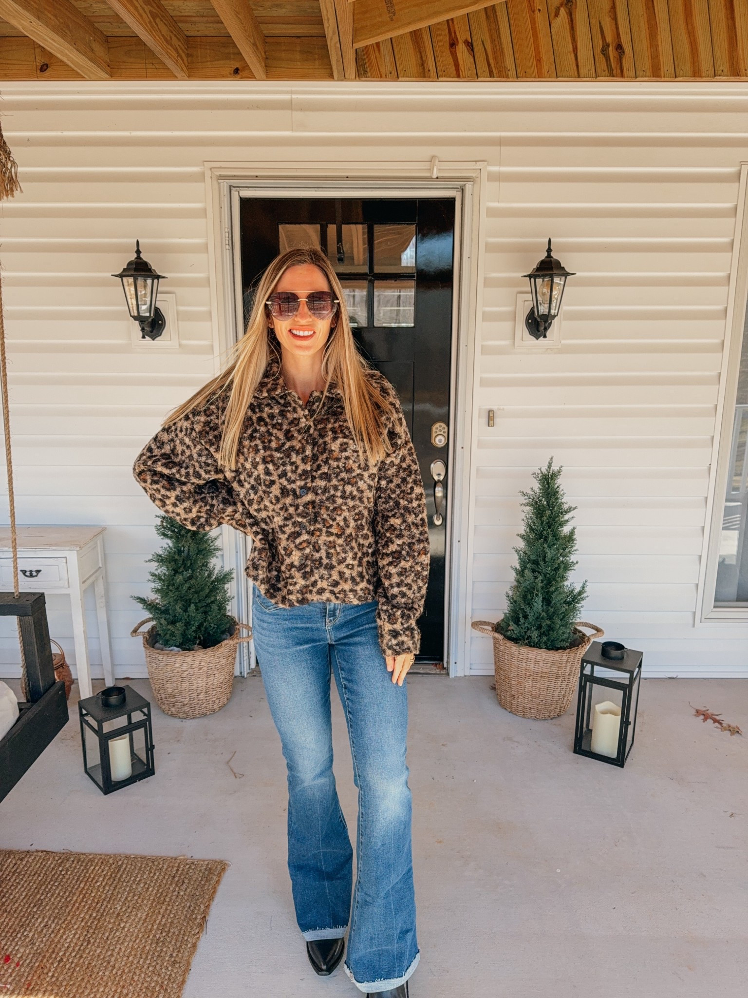Leopard print coat , outerwear , Amazon fashion finds 

#LTKSeasonal #LTKPetite #LTKFindsUnder50