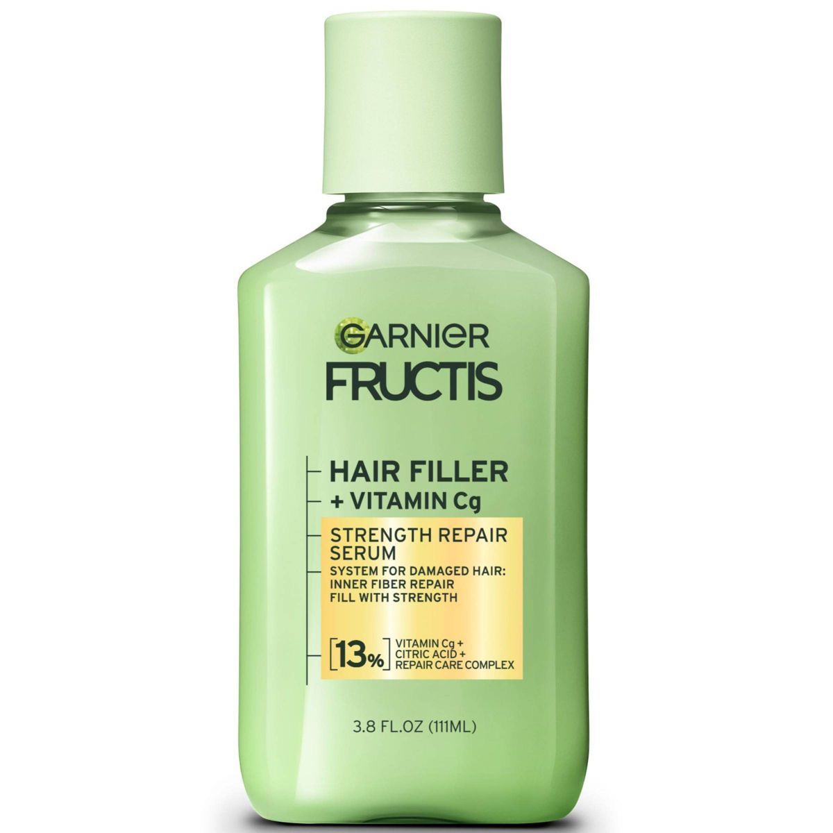 Garnier Fructis Hair Fillers Strength Repair Hair Serum for Damaged Hair - 3.75 fl oz | Target