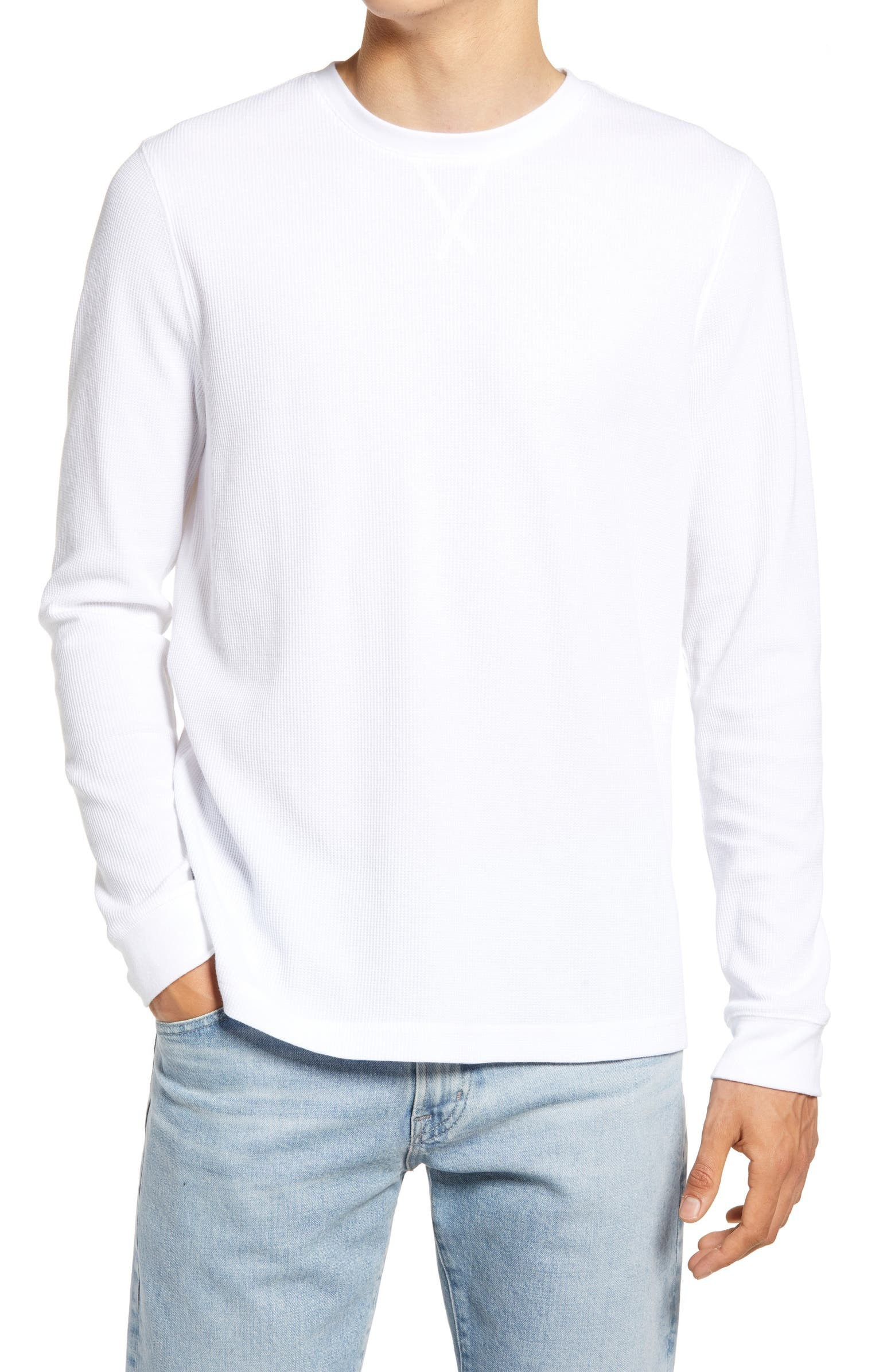 Thermal Crewneck Shirt | Nordstrom