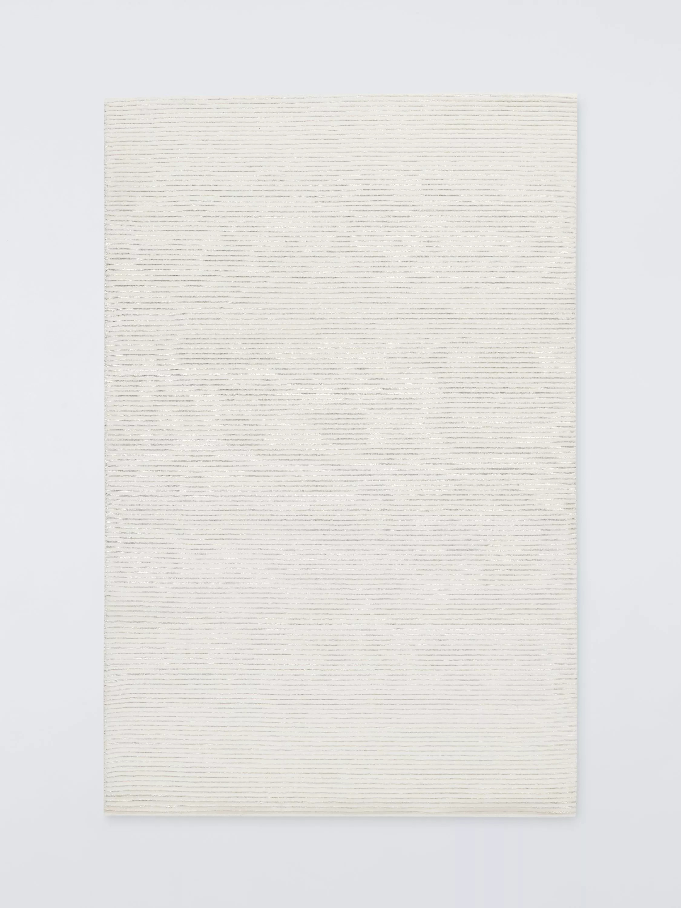 John LewisPlain Loop & Rib Wool Rug, Natural | John Lewis (UK)