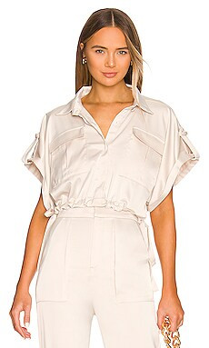 NONchalant Calisse Top in Champagne from Revolve.com | Revolve Clothing (Global)