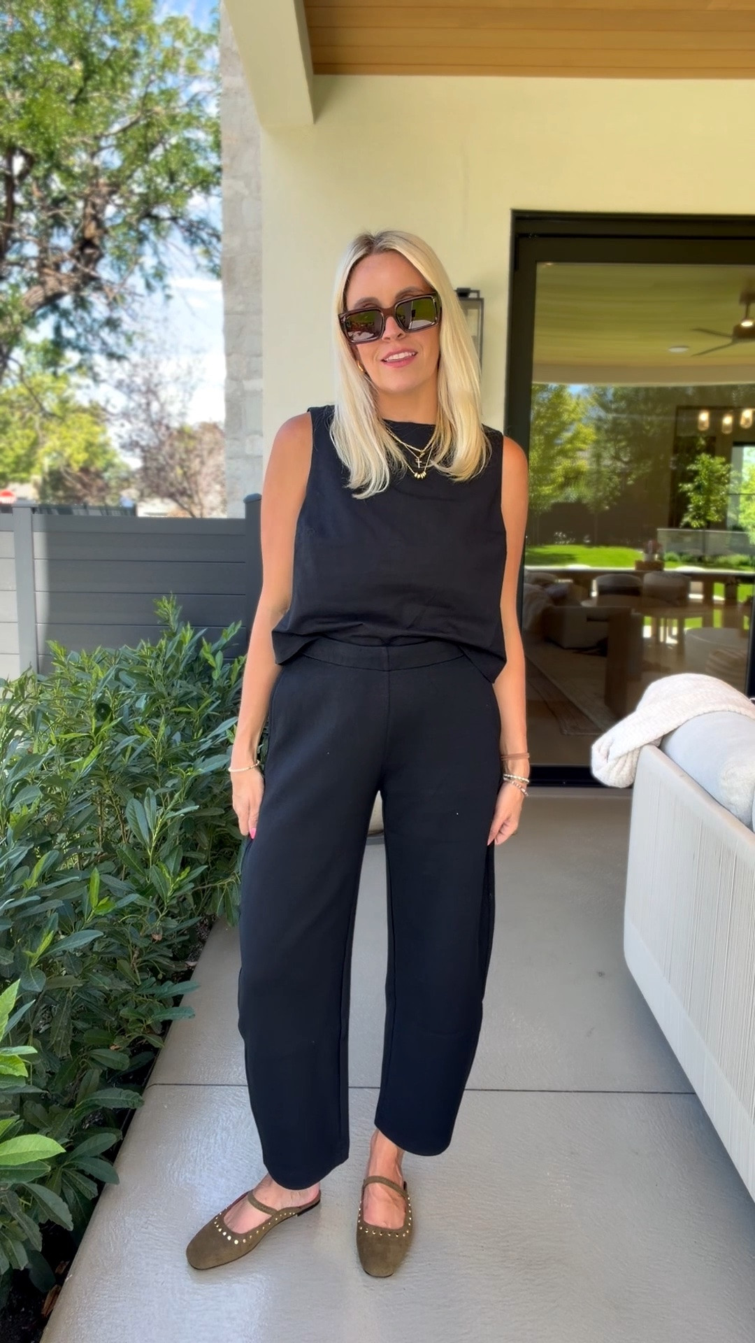 The same pants come in black!

#LTKootd #LTKgrwm #LTKmomlife