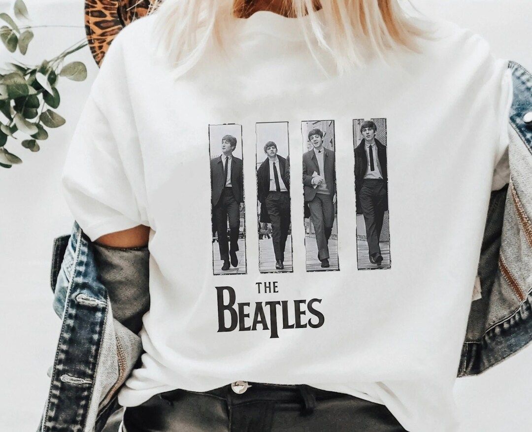 The Beatles Vintage Oversized Band T Shirt | Beatles Band Tee | Vintage Band Shirt | Unisex Overs... | Etsy (US)