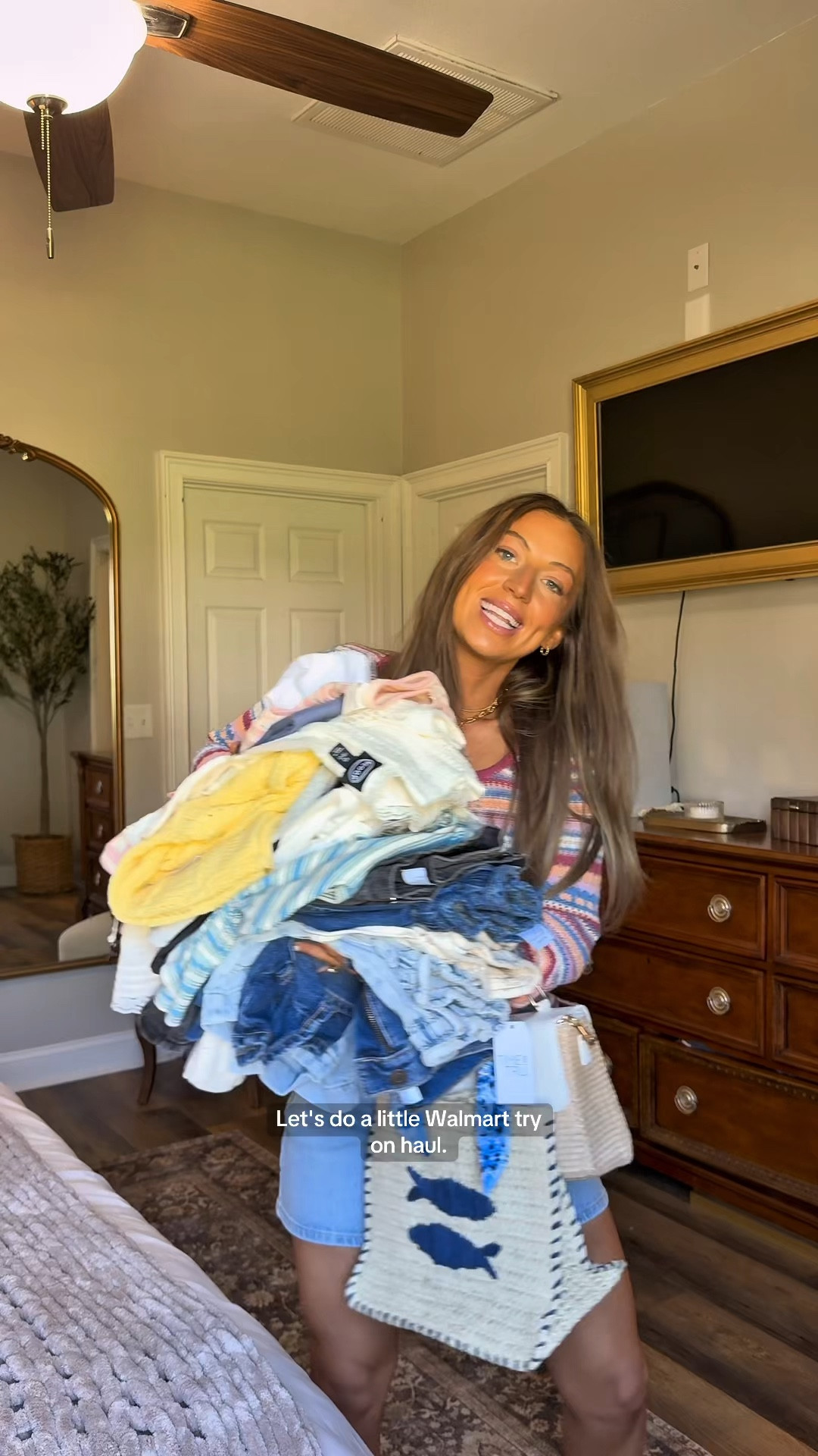 Wearing a size 0 in shorts and XS/S in tops!

#LTKootd