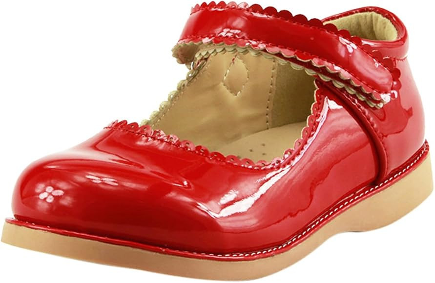 The Doll Maker Girl's Red Patent Mary Jane | Amazon (US)