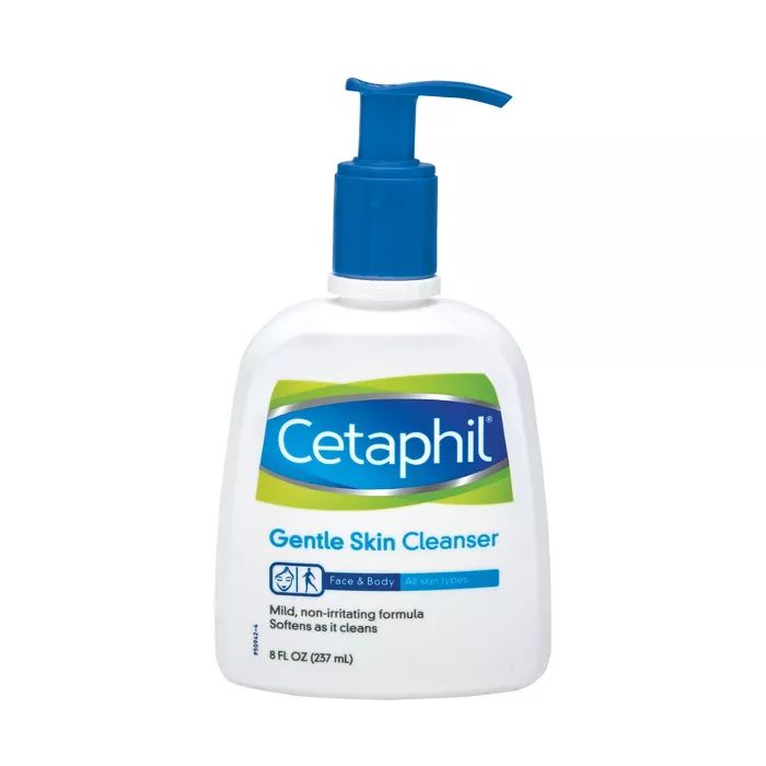 Cetaphil Gentle Skin Facial Cleanser - 8oz | Target