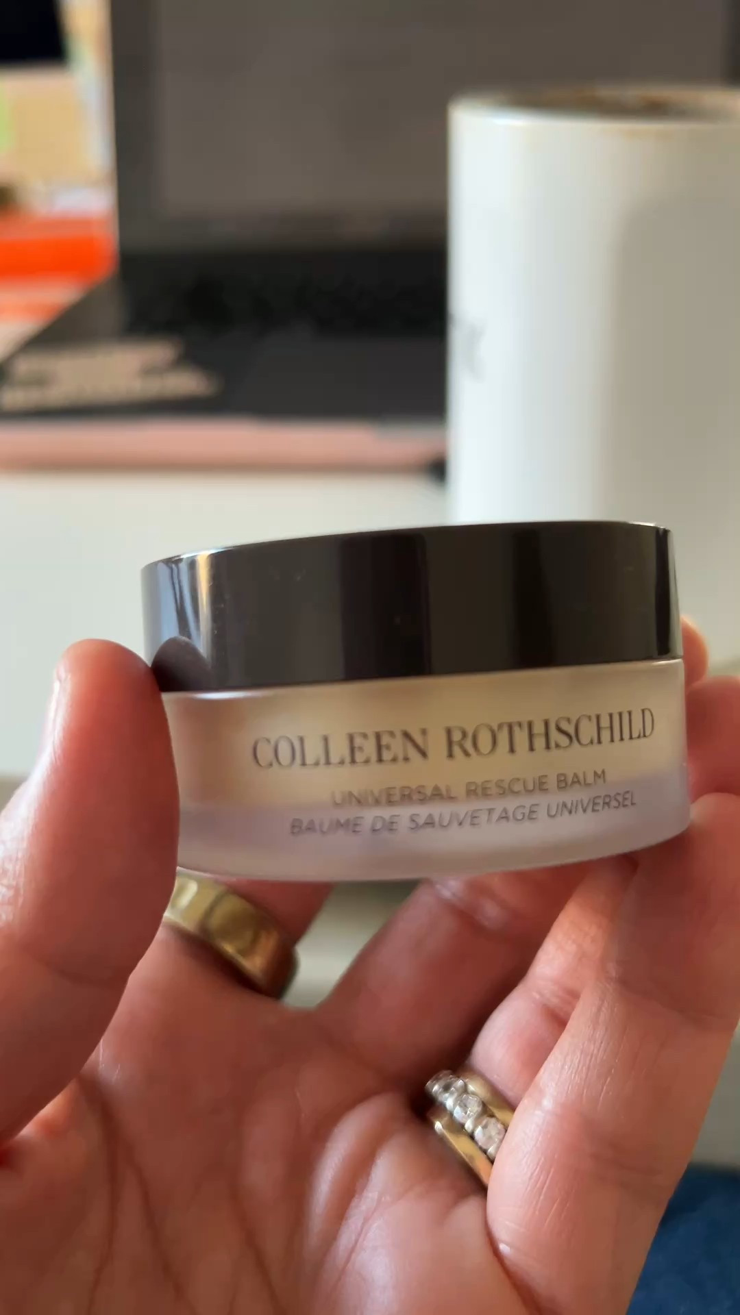 All you need for cracked dry skin in the winter. Colleen Rothschild universal rescue balm is great to use on your hands, feet or skin when it feels dry. Love it!!

#LTKBeauty #LTKselfcare #LTKmorningroutine
