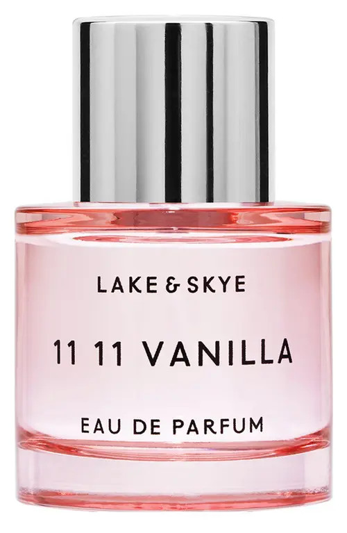 Lake & Skye 11 11 Vanilla Eau de Parfum at Nordstrom, Size 3.38 Oz | Nordstrom