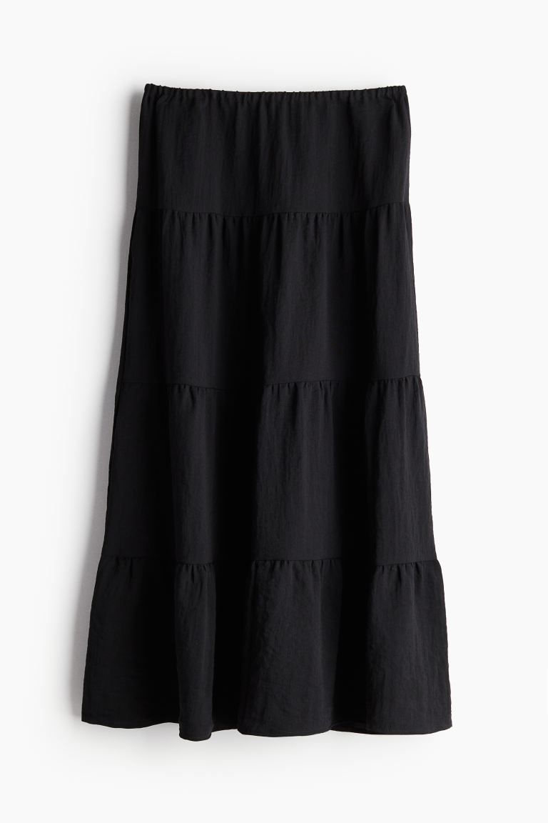 Tiered Maxi Skirt | H&M (US + CA)