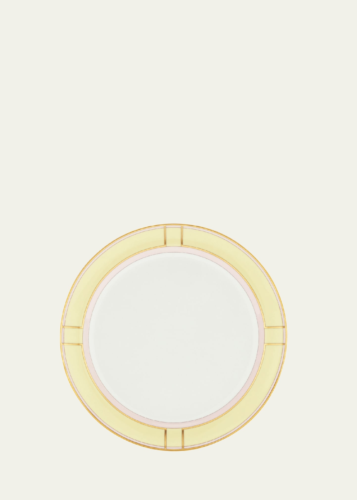 GINORI 1735 Diva Dinner Plate, Giallo | Bergdorf Goodman