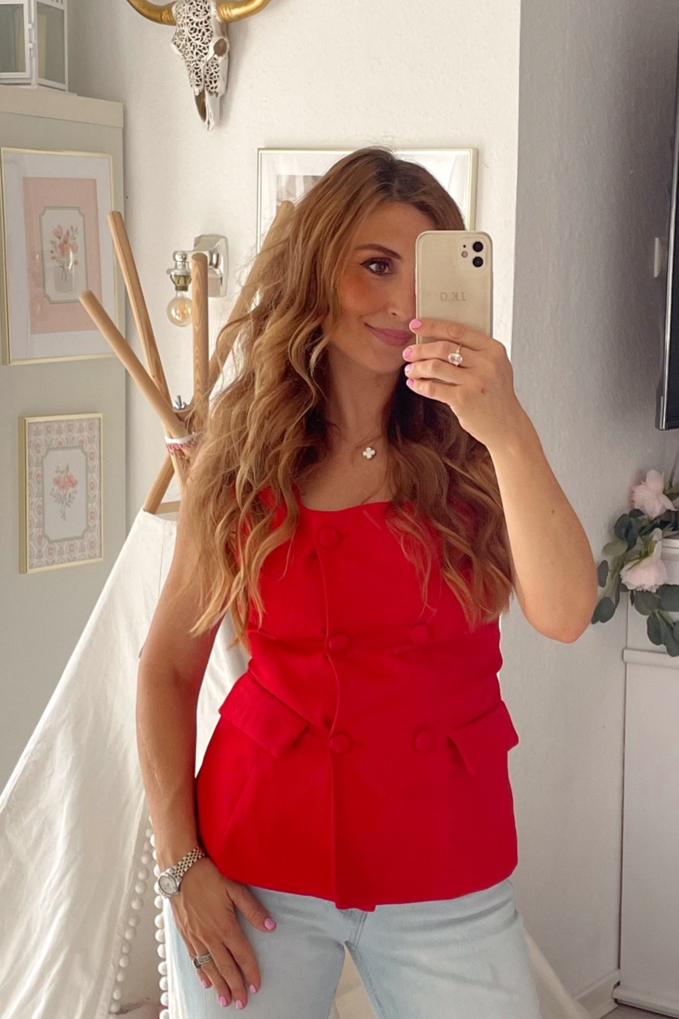 Eine Farbe die immer im Trend ist, ist Rot ❤️ zeitlos und aussagekräftig

#LTKdeutschland #LTKworkwear #LTKstyletip