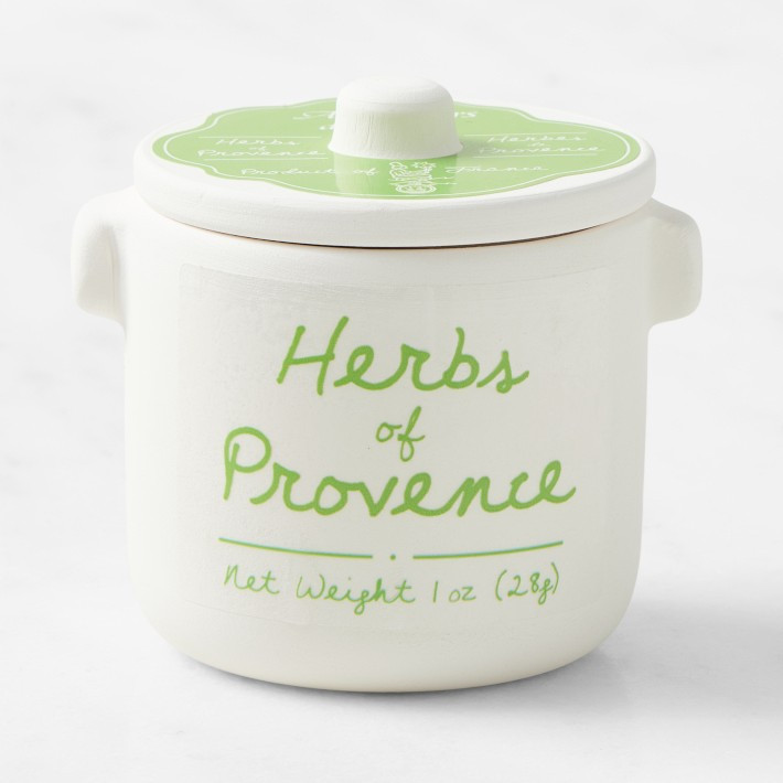 Herbes de Provence in Ceramic Crock | Williams-Sonoma