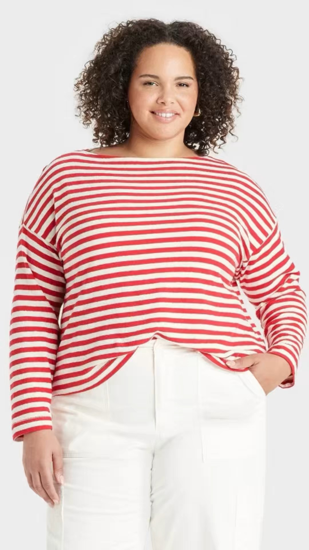 Women's Long Sleeve Boat Neck T-Shirt
$12.60 reg $18.00

#LTKWatchNow #LTKSaleAlert #LTKFindsUnder50