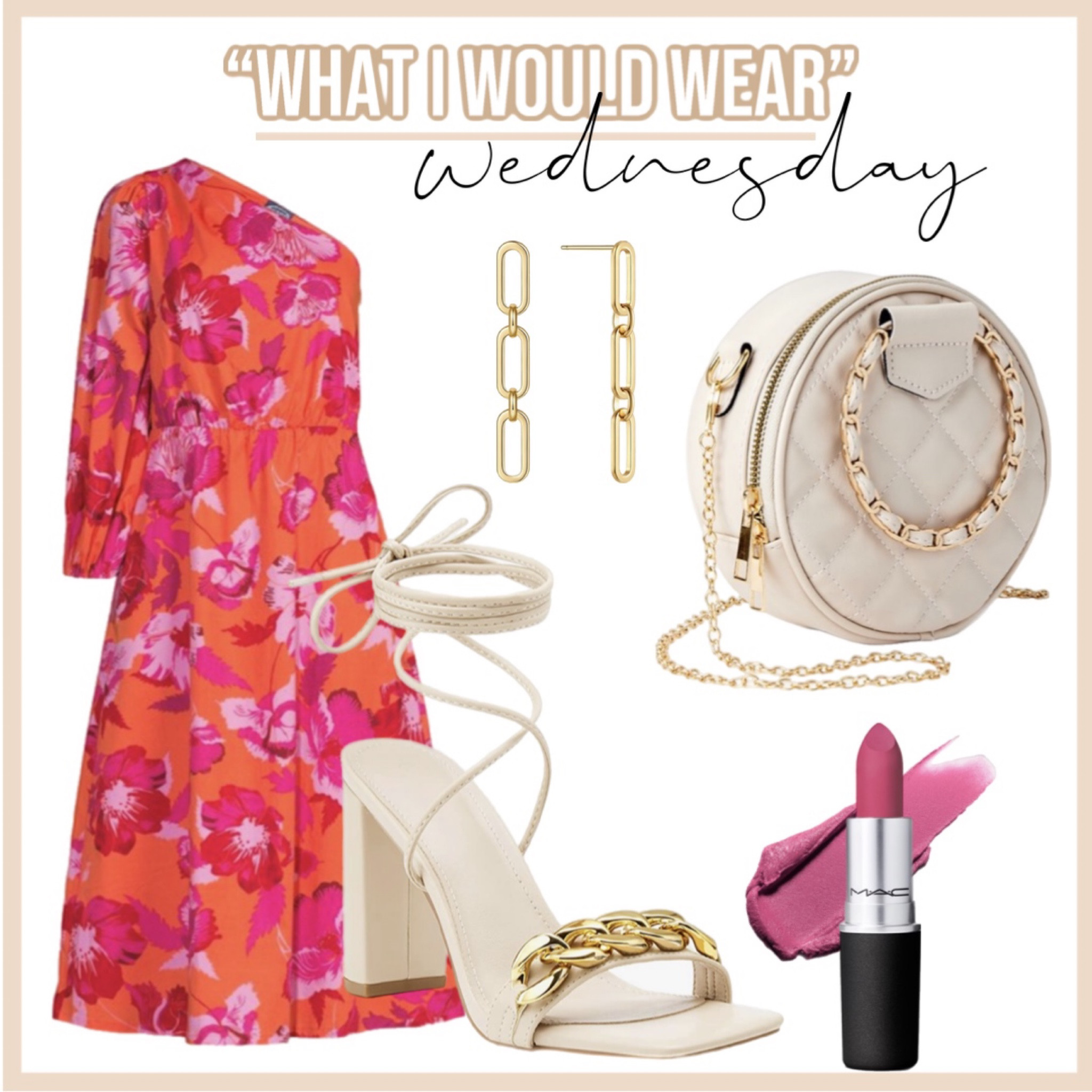 Easter dress - spring dress - lace up heels - spring bag purse - Walmart dress - amazon sandals 

#LTKunder50 #LTKSeasonal #LTKshoecrush