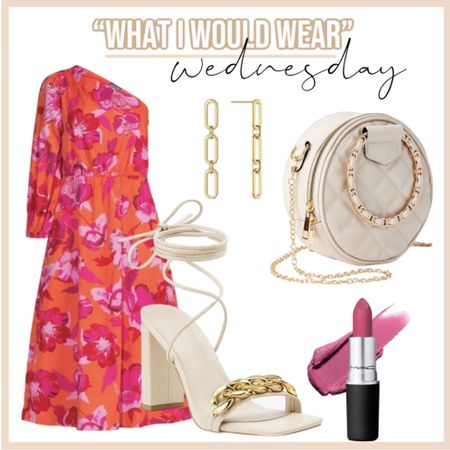 Easter dress - spring dress - lace up heels - spring bag purse - Walmart dress - amazon sandals 

#LTKunder50 #LTKSeasonal #LTKshoecrush