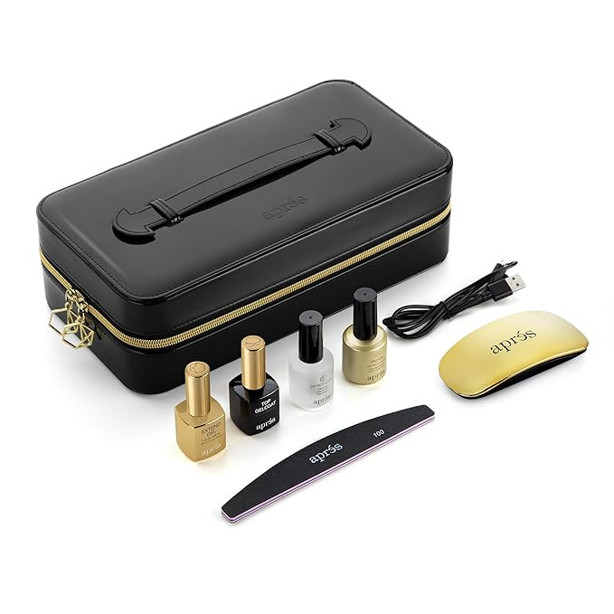 Apres nail Gel-X™ Kit | Professional Kit | Starter Kit with pH Bonder, Non-Acidic Gel Primer, S... | Amazon (US)