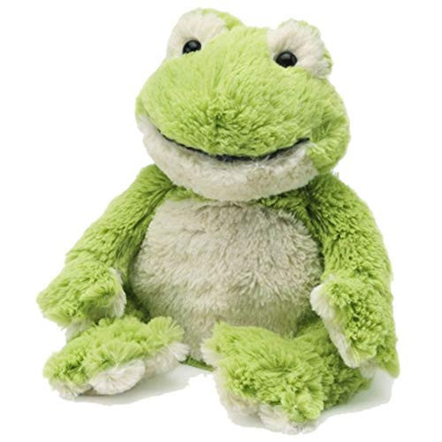Warmies Microwavable & Weighted Stuffed Animals, Frog - Heated Stuffed Animal Plushie for Warmth & Comfort - Cute Soft Plush Toys for Adults & Children (Boys, Girls, Babies & Toddlers) | Amazon (US)