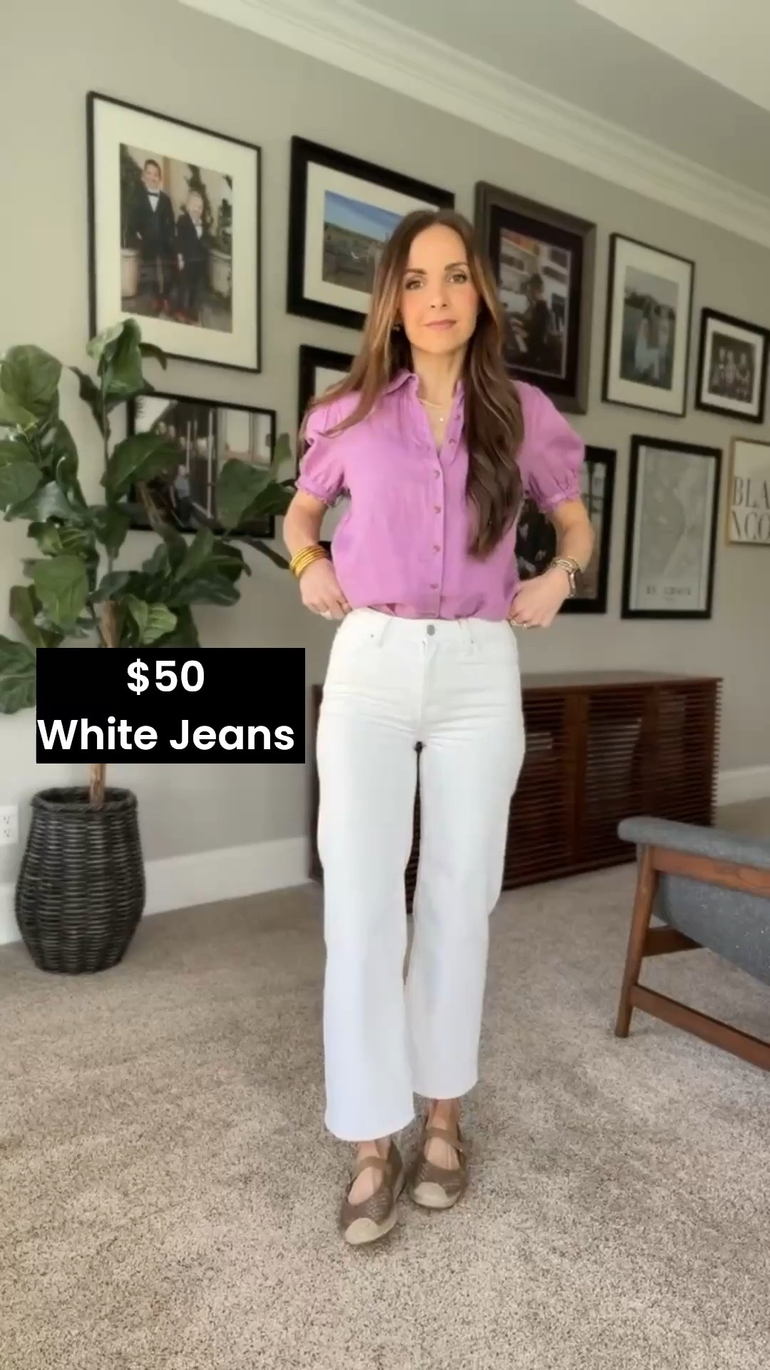 I love @onequince Bella jeans and was so excited when I saw they had a white pair! Order 1 size up comes in a variety of sizes and inseams 

#LTKPetite #LTKMidsize #LTKootd