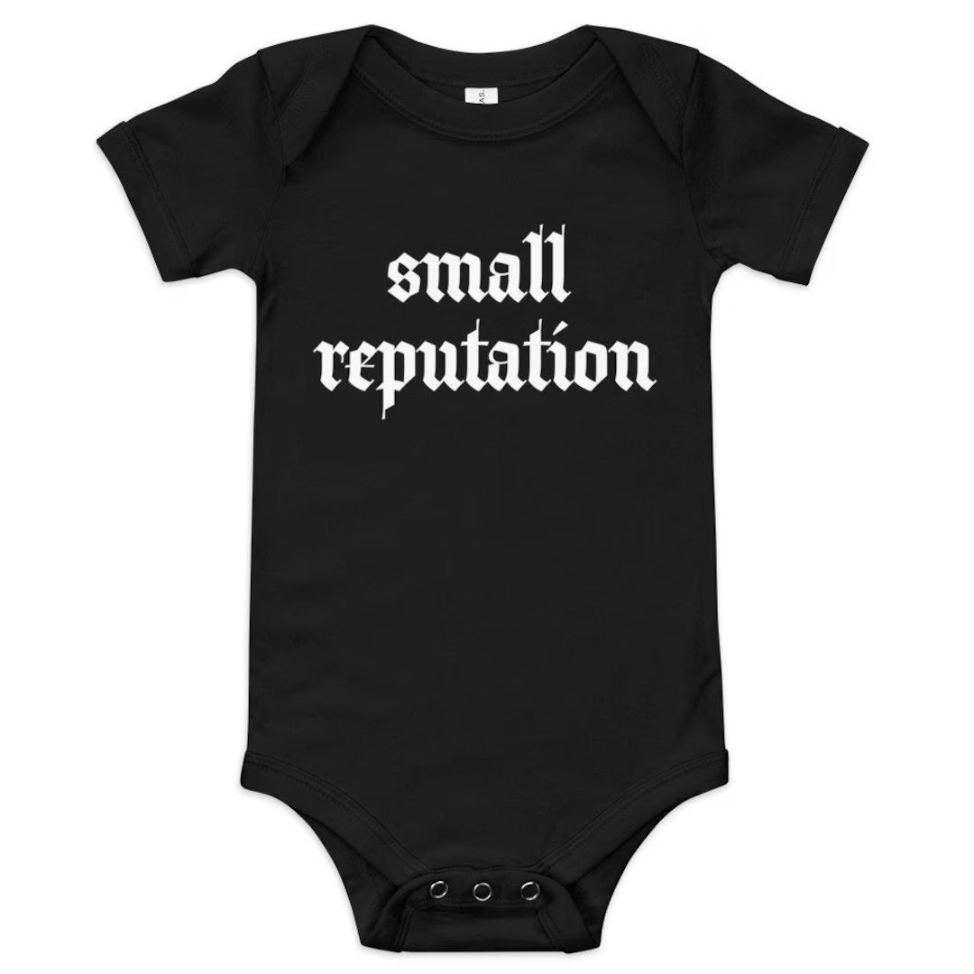 Small Reputation Baby Short Sleeve One Piece Matching Mommy & - Etsy | Etsy (US)