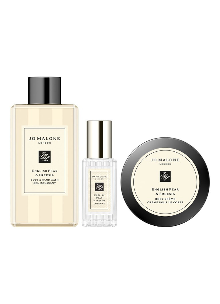 English Pear & Freesia Travel Collection - Limited Edition verzorgingsset | De Bijenkorf (NL)